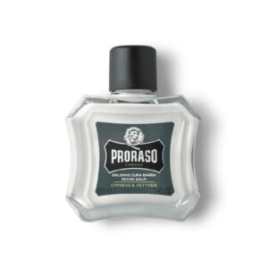 Balsamo da Barba Cypress & Vetyver 100ml | Proraso | Idratante e Rinfrescante