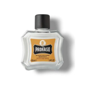 Balsamo da Barba Wood & Spice 100ml | Proraso | Idratante e Rinfrescante