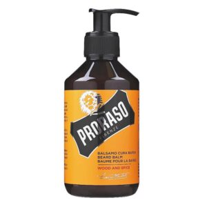 BALSAMO DA BARBA | WOOD and SPICE | PRORASO | Idratante e Rinfrescante 300ml