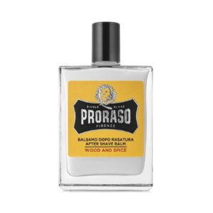 Balsamo Dopobarba | Wood and Spice | Proraso | Calma e Raffinatezza 100 ml