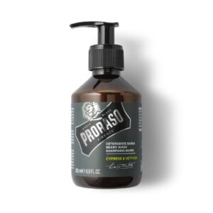Detergente da Barba | Cypress & Vetyver | Proraso 200ml (beard soap)