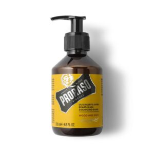 Detergente da Barba | Wood And Spice | Proraso 200ml (beard soap)