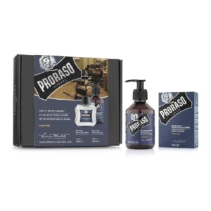 GIFT SET | BALSAMO & DETERGENTE | AZUR LIME | PRORASO 2 pz