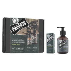 GIFT SET | OLIO & DETERGENTE | CYPRESS & VETYVER | PRORASO 2 pz