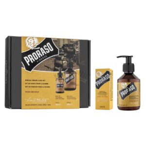 GIFT SET | OLIO & DETERGENTE | WOOD and SPICE | PRORASO 2 pz