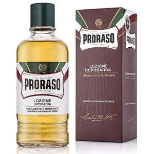 Lozione AfterShave Alcolica | Barbe Dure | Emolliente e Lenitiva | Proraso 400ml