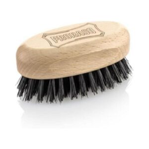 Spazzola da Barba Districante | Moustache Brush | Proraso 1pz (da viaggio)