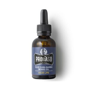 Olio Cura Barba | Azur Lime | Proraso 30ml Protettivo & Idratante