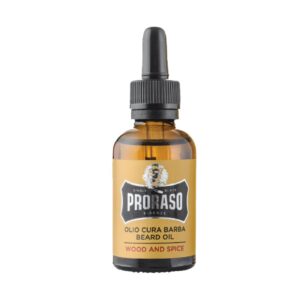 Olio Cura Barba | Wood and Spice | Proraso 30ml Protettivo & Idratante