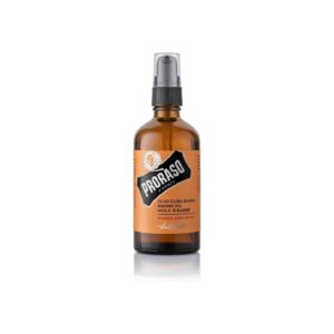Olio Cura Barba | Wood and Spice | Proraso 100ml Protettivo & Idratante