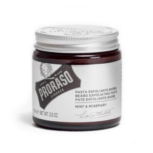 PASTA ESFOLIANTE BARBA | PRORASO | MINT & ROSEMARY | SCRUB 100ml