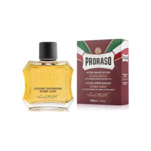 Lozione AfterShave Alcolica Barbe Dure | Proraso 100ml