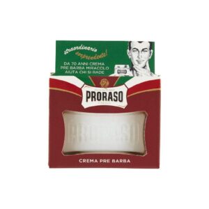 Crema Pre Barba Barbe Dure | Proraso Linea Classica 100ml