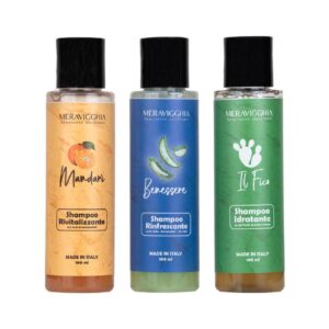 Tris Travel Shampoo – Freschezza & Cura per ogni stile 3 x 100ml